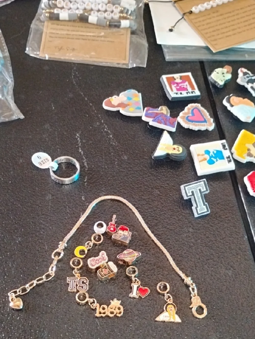 Taylor Swift Themed Jewelry Bundle